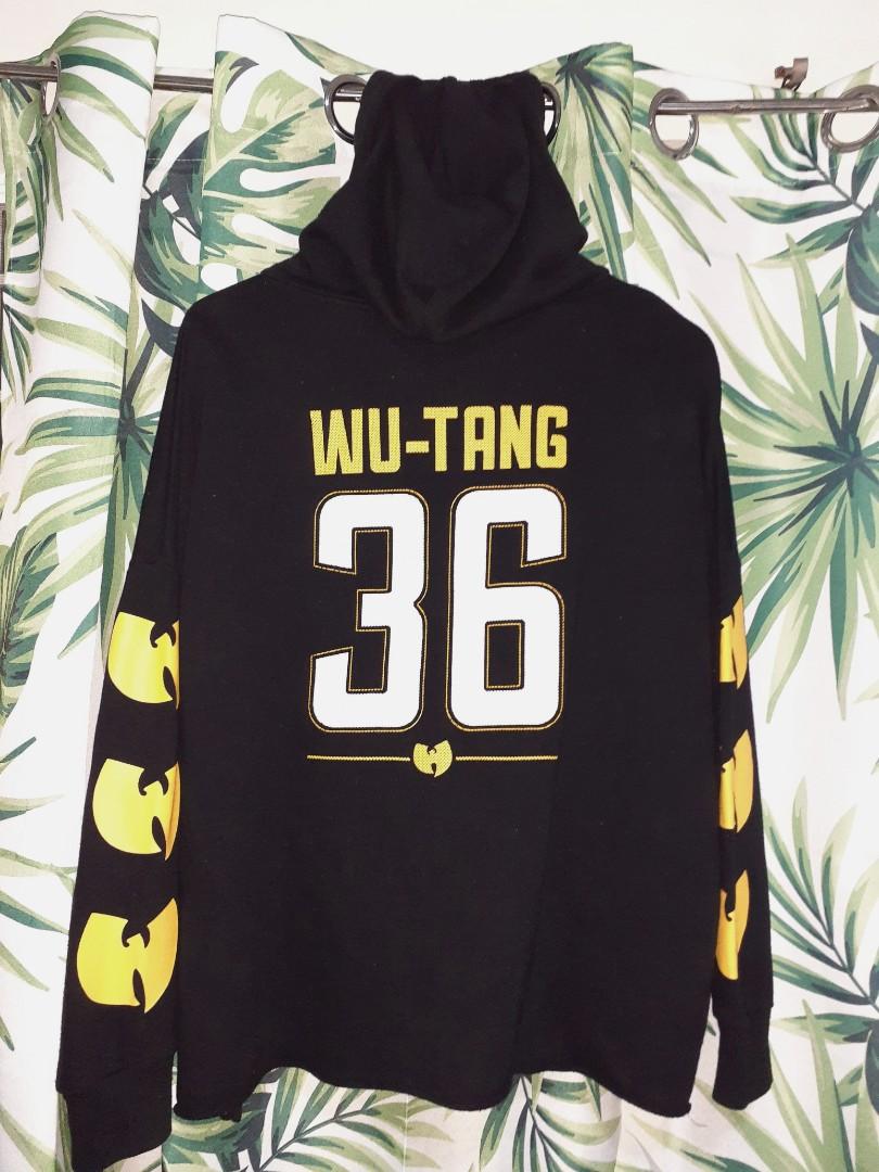 wu tang women's hoodie