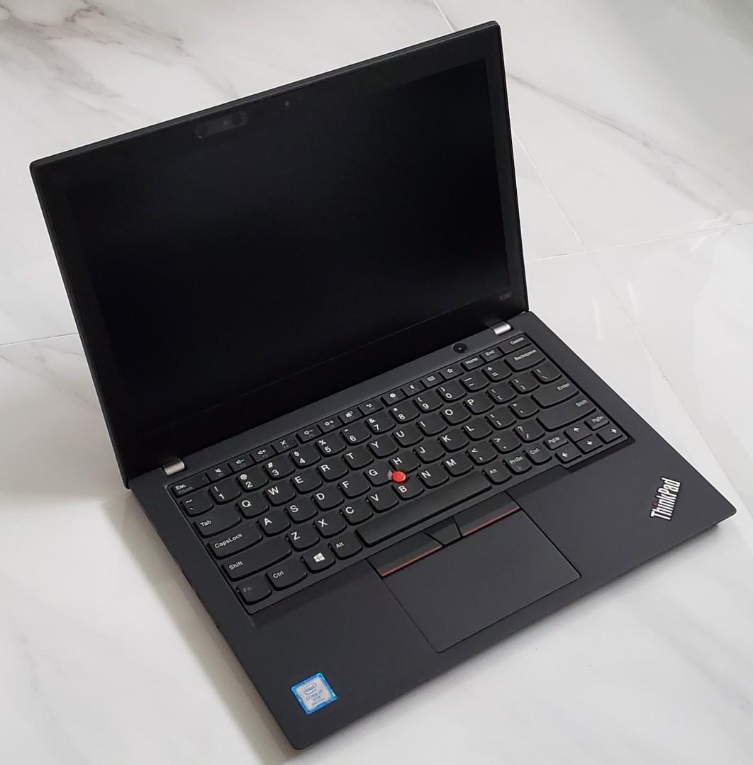 Lenovo ThinkPad X280 Intel i7-8650U 16GB RAM 256GB SSD FHD Win10