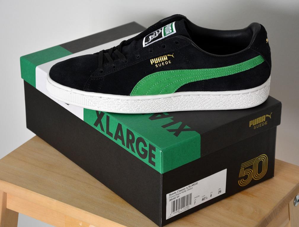 puma xlarge suede