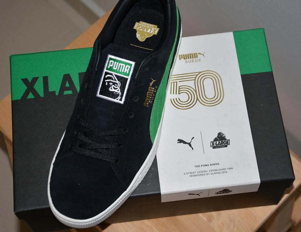 puma suede x large
