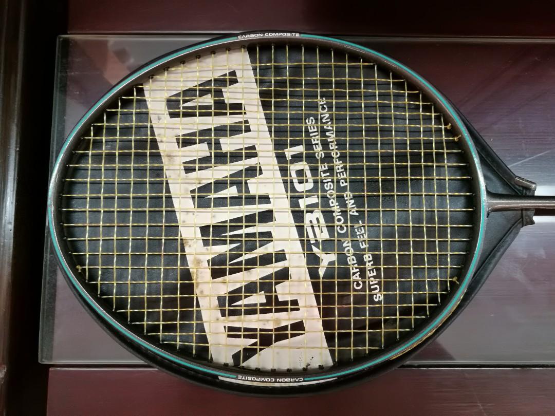 Rare Yamaha YB101 Badminton Racket, Sports Equipment, Sports & Games
