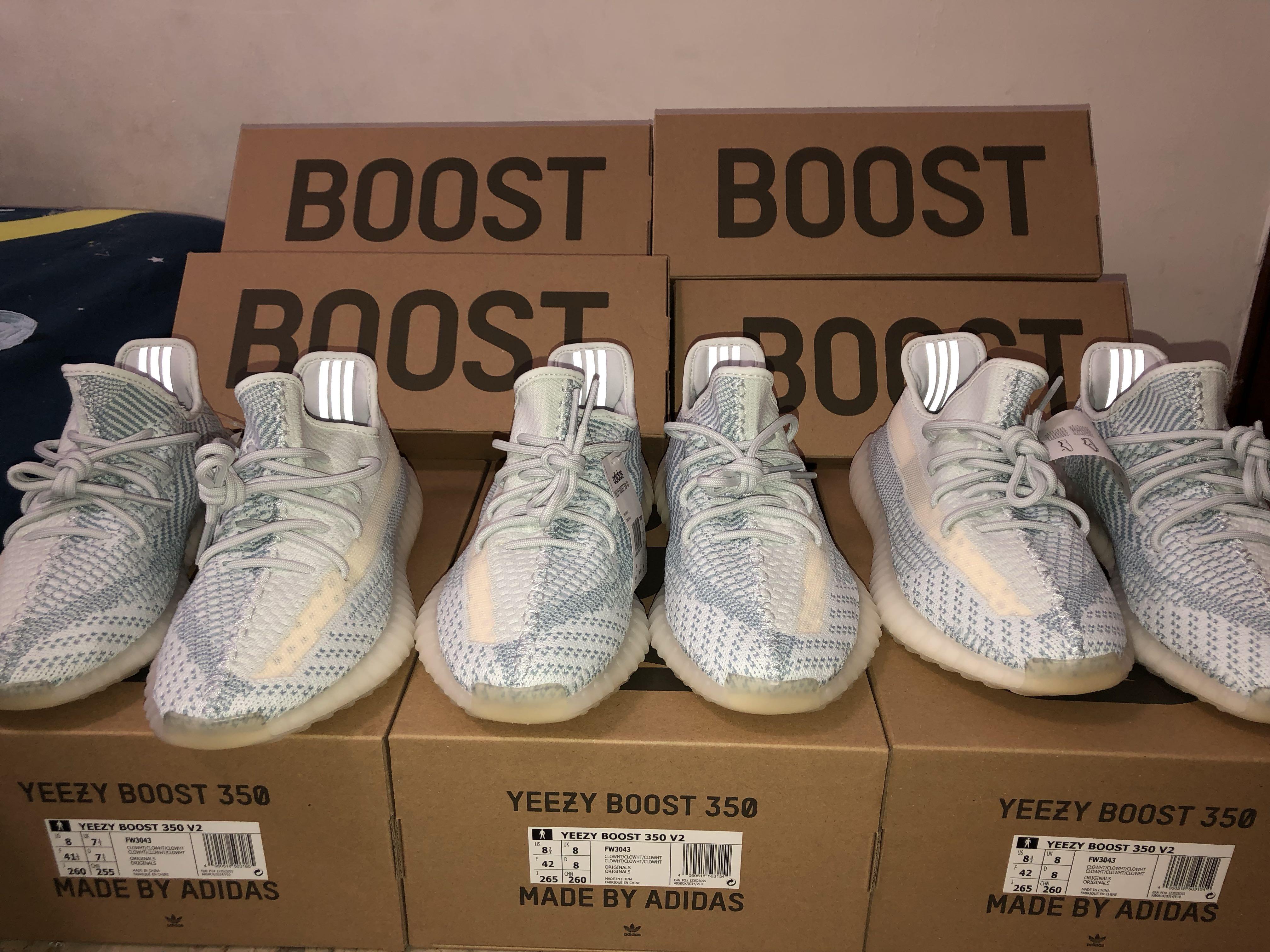 Yeezy Boost 350 Cloud White sneaker shirt Yeezy Match