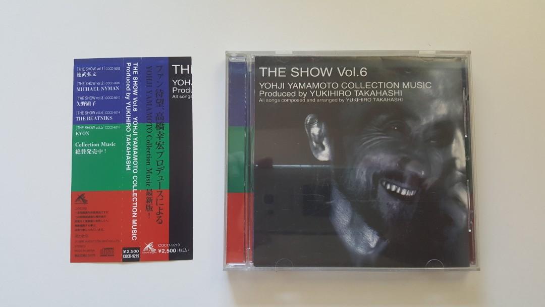 Yukihiro Takahashi ‎– The Show Vol. 6: Yohji Yamamoto Collection