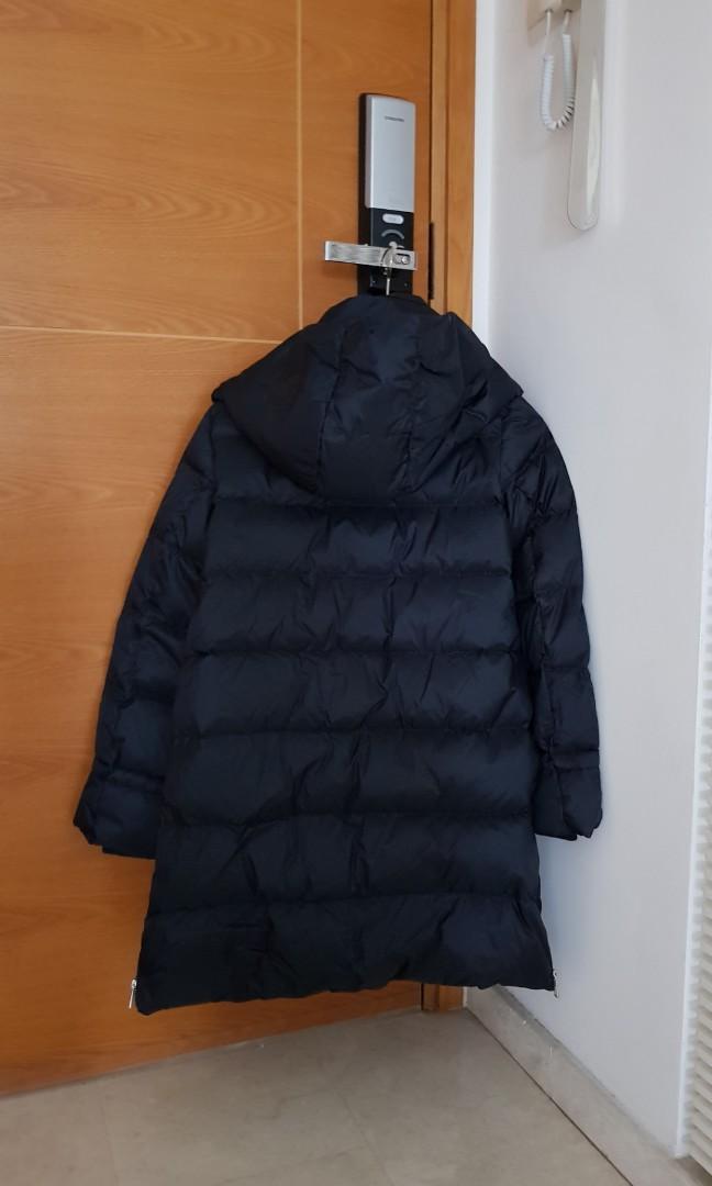 BNWT Zara Longline Puffer Jacket, Women's Fashion, Coats, Jackets and Outerwear on Carousell