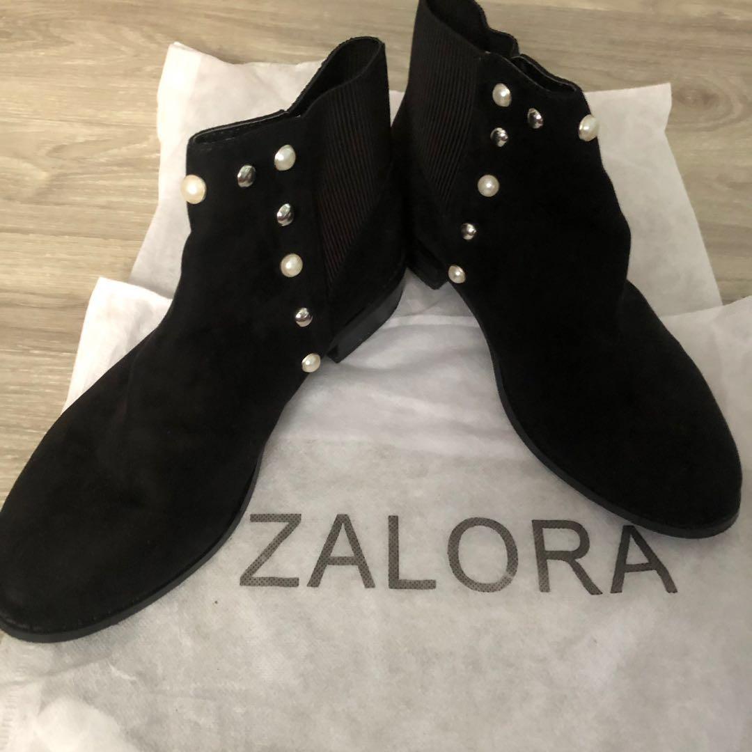 zalora boots
