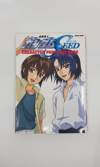 Gundam Seed postcard book #MRTToaPayoh