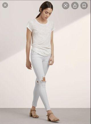 BRAND NEW Aritzia rag and bone jeans size 27