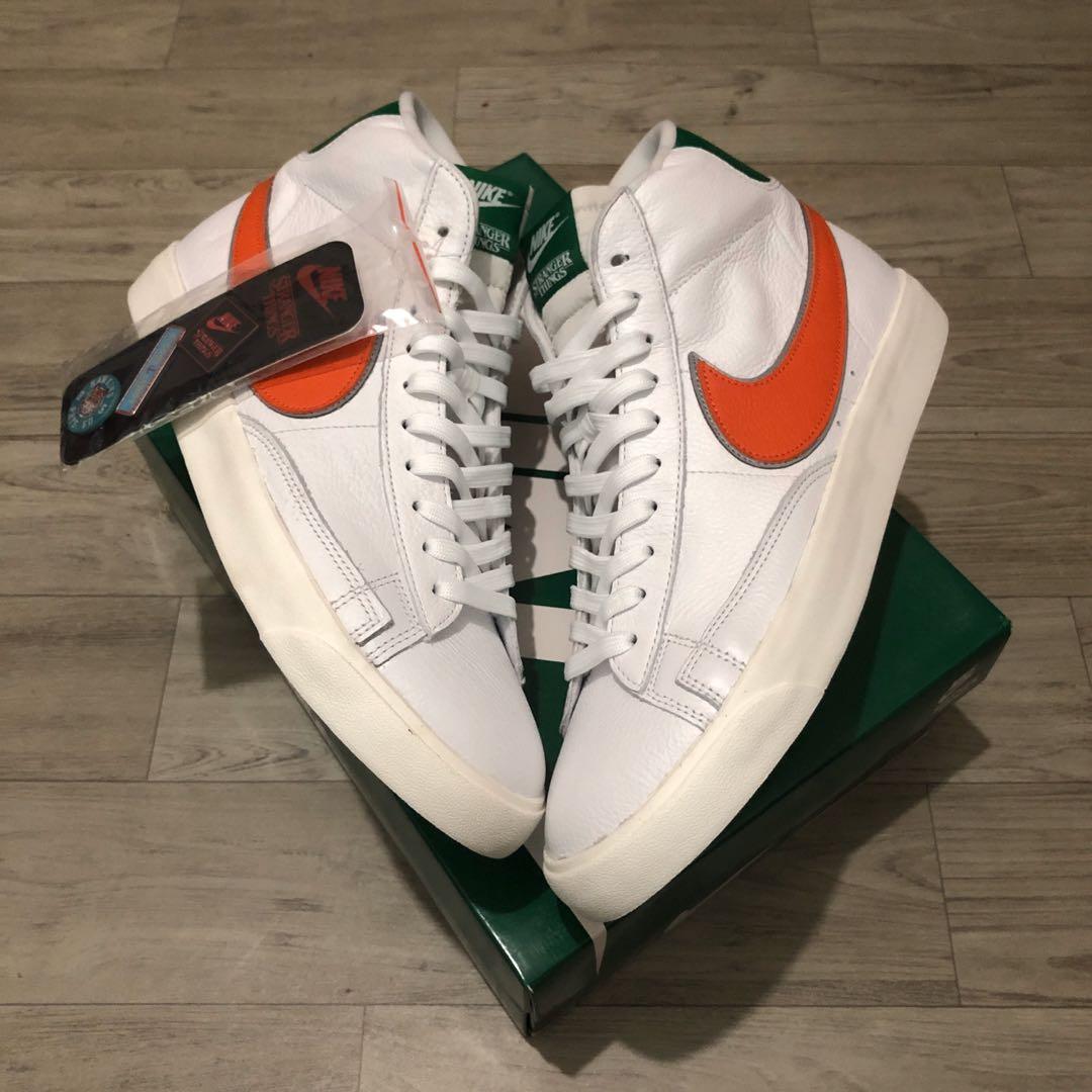 Stranger things nike blazer uk Clearance