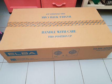 ELBA Gas Cooker Hob Glass (Brand New)