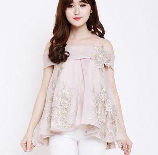 Roche top baby pink