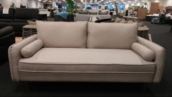 Simple & Elegant Three Seater Sofa