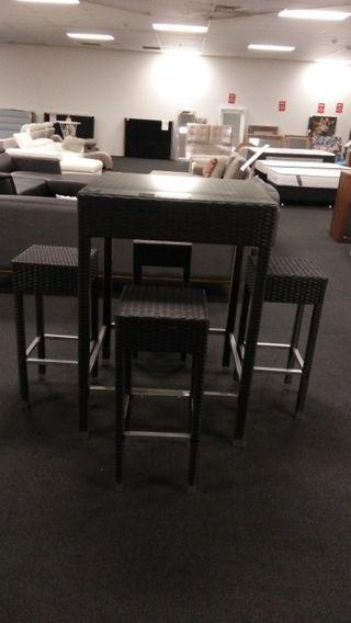 Outdoor Bar Set