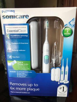 Rechargeable toothbrush