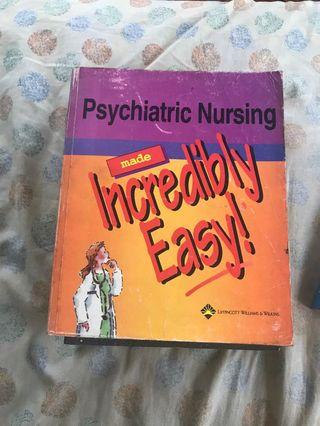 Psychiatric Nursing Made Easy