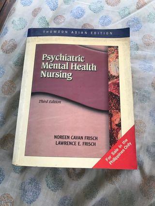 Psychiatric Mental Health Nursing