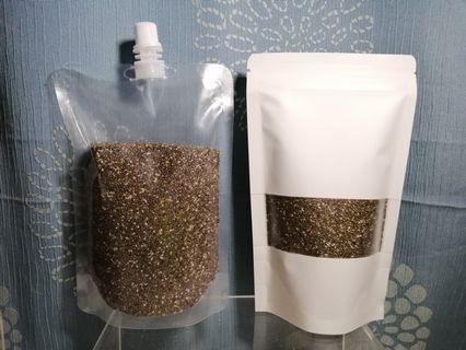 Chia Seeds in Resealable Pouch