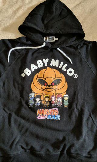 Baby milo shop naruto hoodie