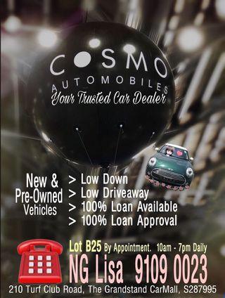 New & Pee-Owned Vehicles