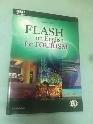 flash on english for tourism