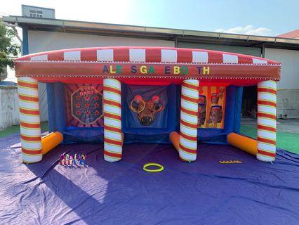 Inflatable Game Booth for rent