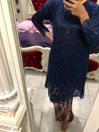 Baju + Rok Plisket stelan