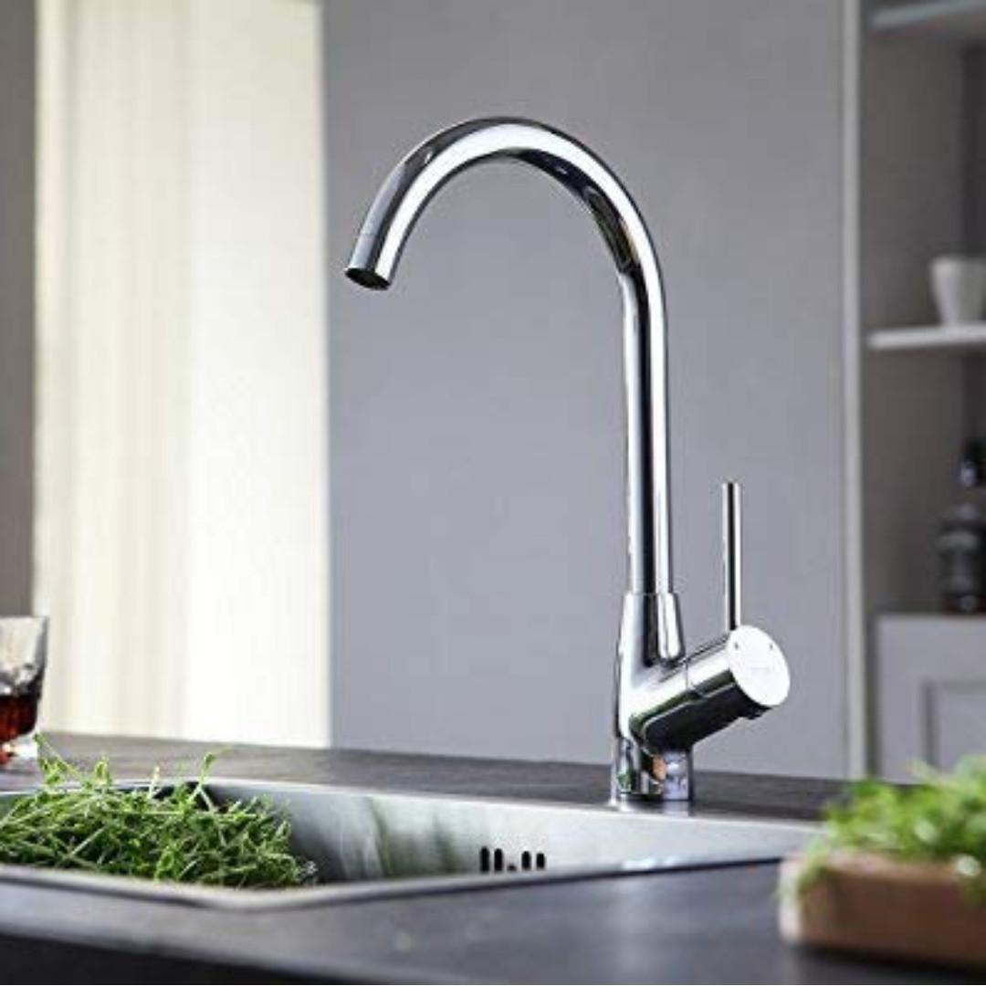 251 Micoe Kitchen Sink Tap Single Handle Kitchen Faucet Chrome