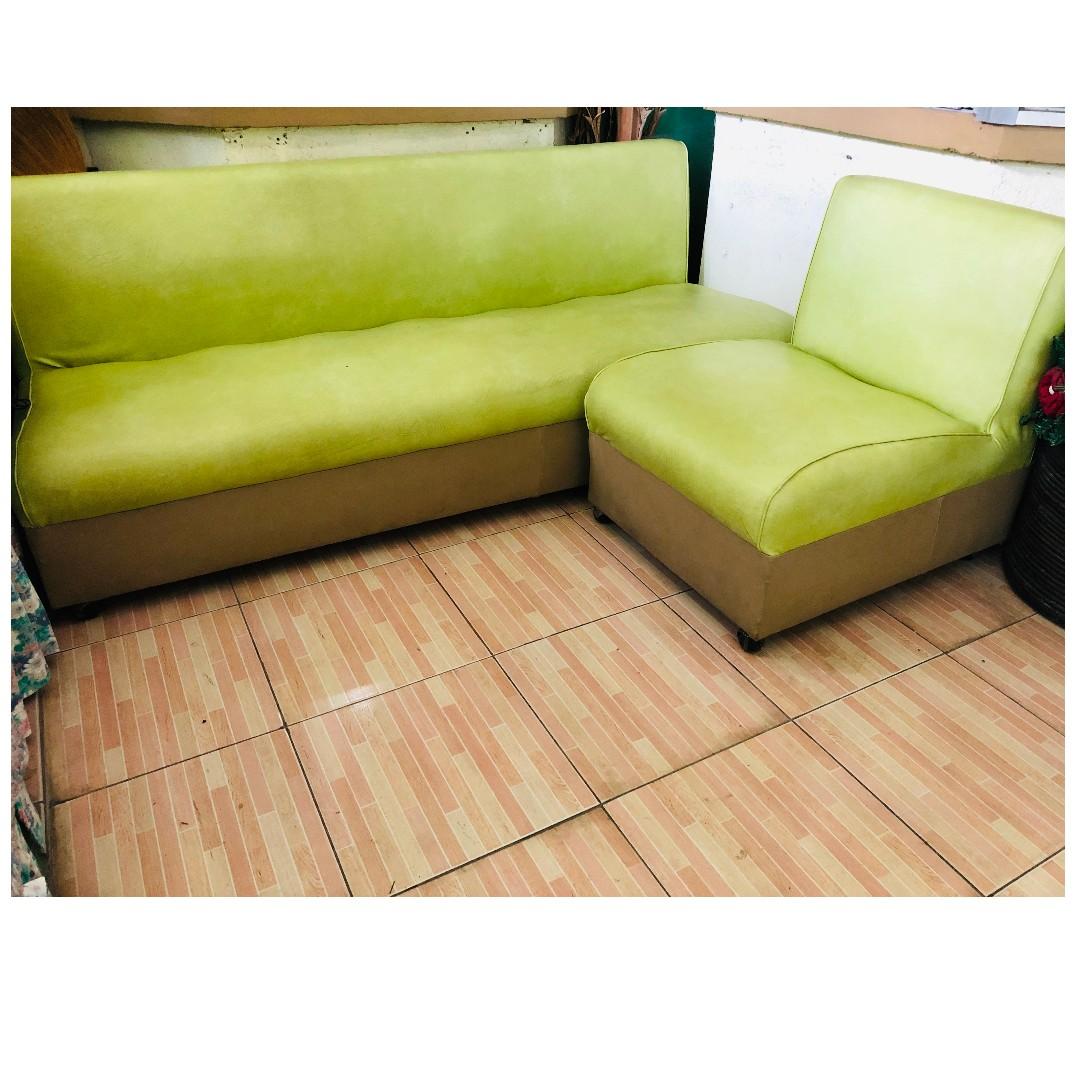 Lime Green Sofa Set Baci Living Room