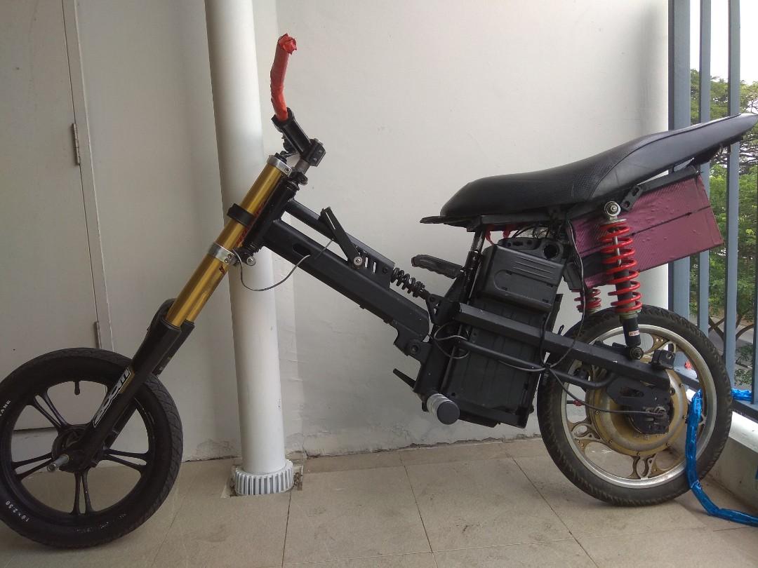 72v ebike