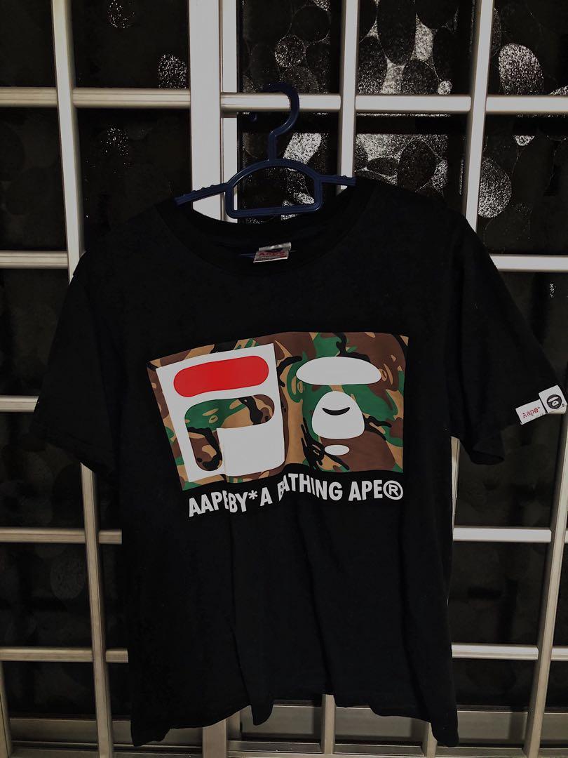 aape x fila tee