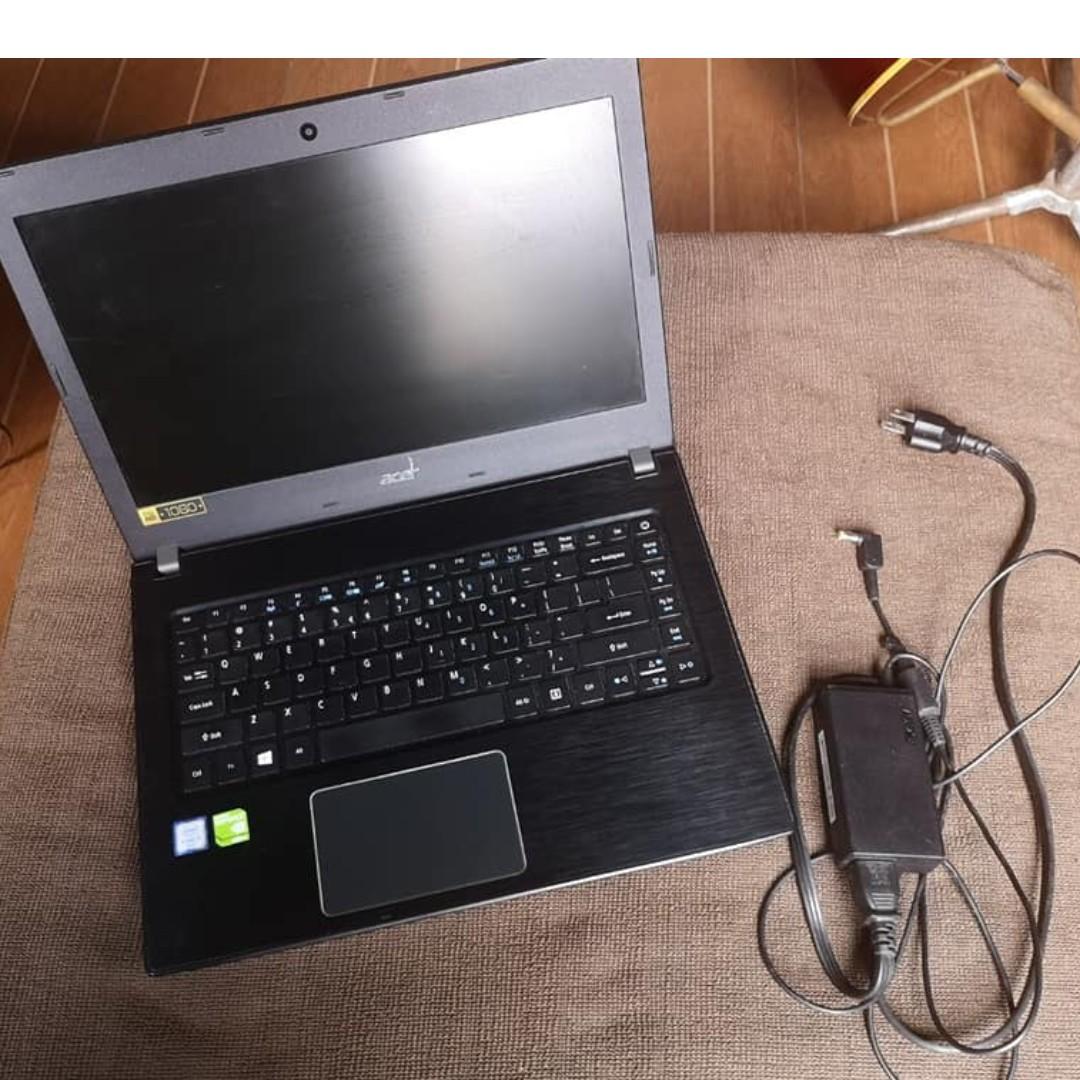 acer aspire e5 475g i5 8gb ram 1tb