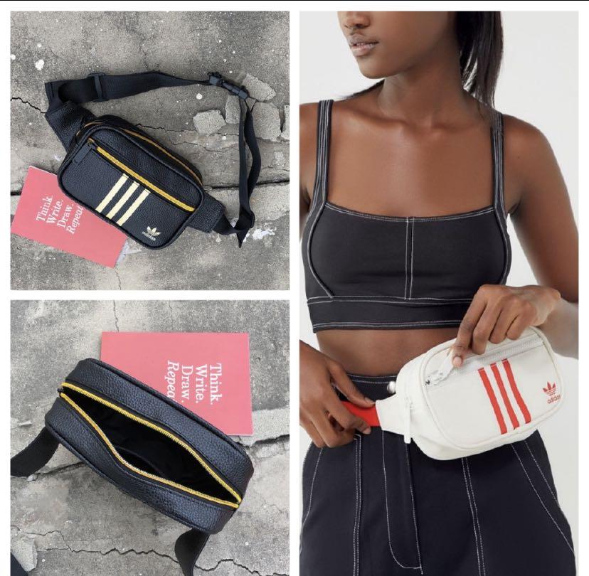 Leather adidas fanny pack on sale
