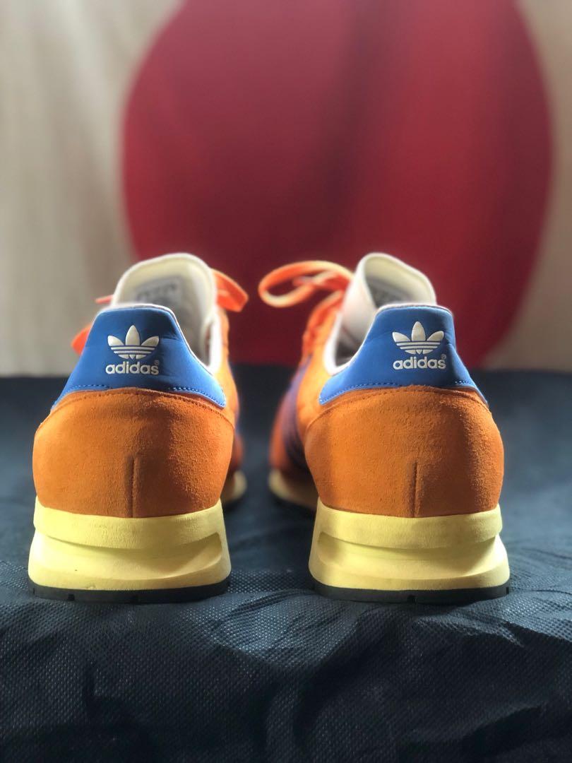 Adidas marathon 85 orange top