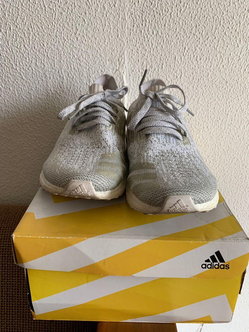Ultra boost uncaged white reflective store