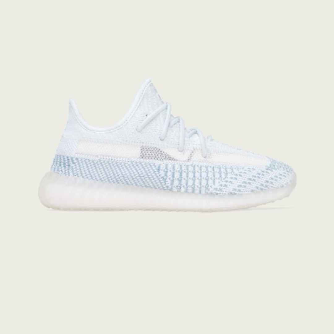Adidas Yeezy Boost 350 V2 Reflective Cloud White Info