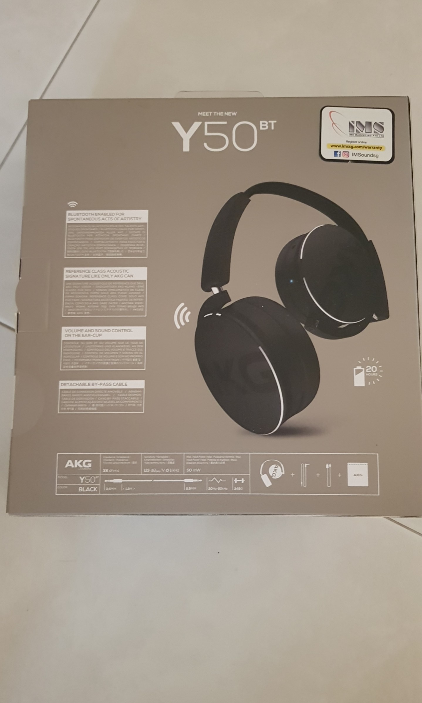 Akg50bt hot sale