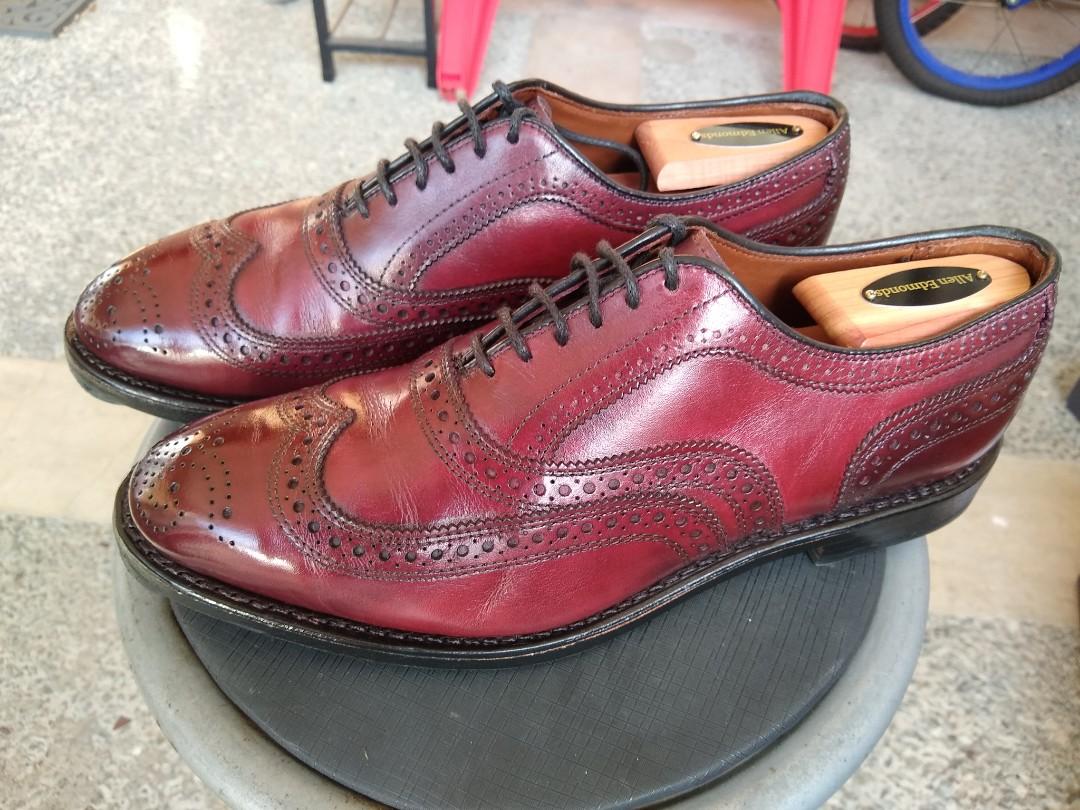 Allen edmonds sales mcallister oxblood