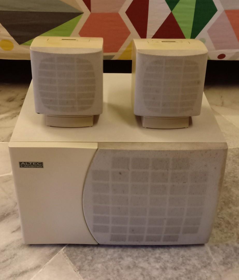 Altec Lansing ACS 45.1 Computer Speakers