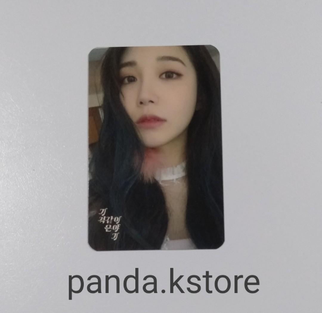 Apink Eunji Rare Photocard From Miracle Album K Wave On Carousell