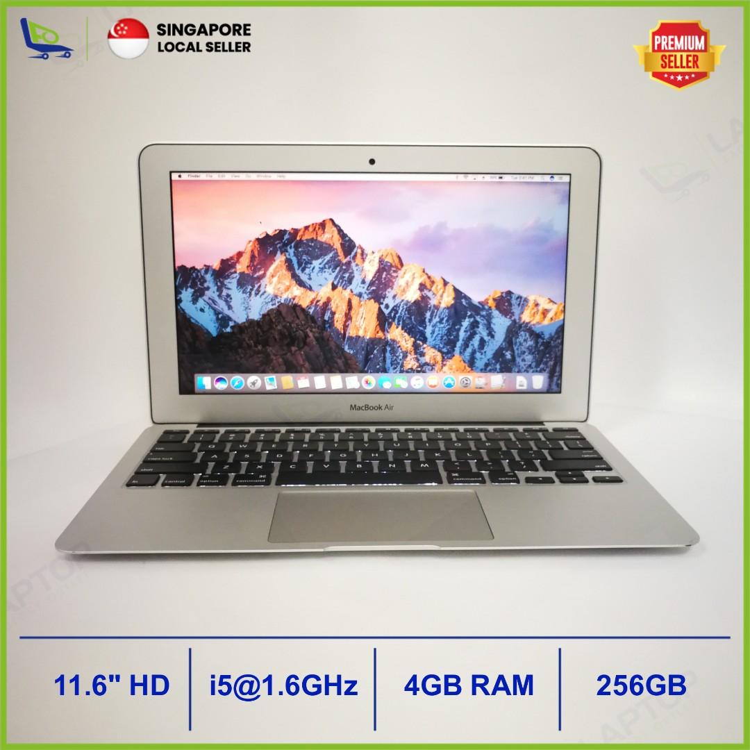 Apple Macbook Air 11 I5 4gb 256gb Early 2015 Premium Preowned Electronics Computers Laptops On Carousell