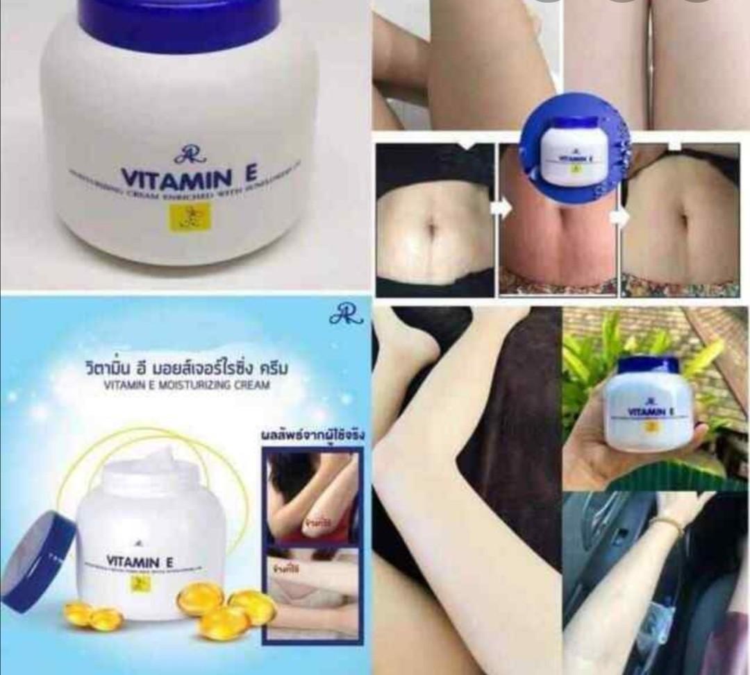 Ar Vitamin E Cream Authentic Health Beauty Skin Bath Body On Carousell