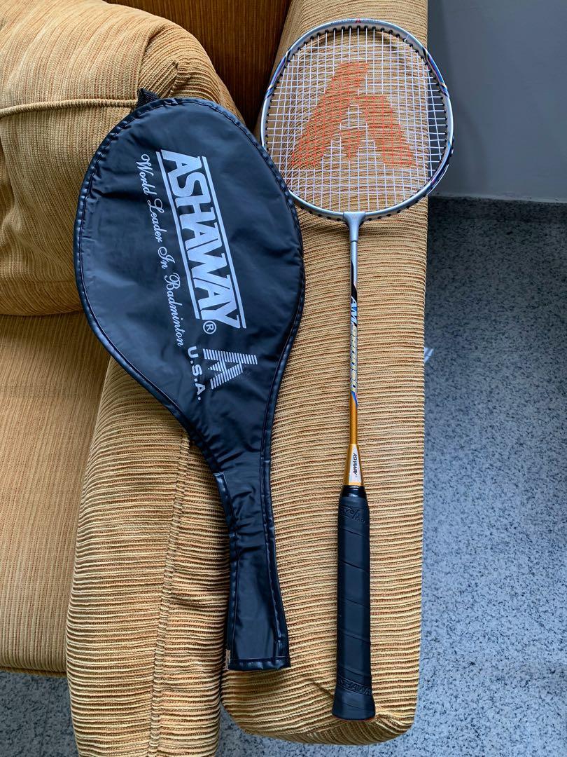 Ashaway Badminton Racket, Sports Equipment, Sports & Games, Racket