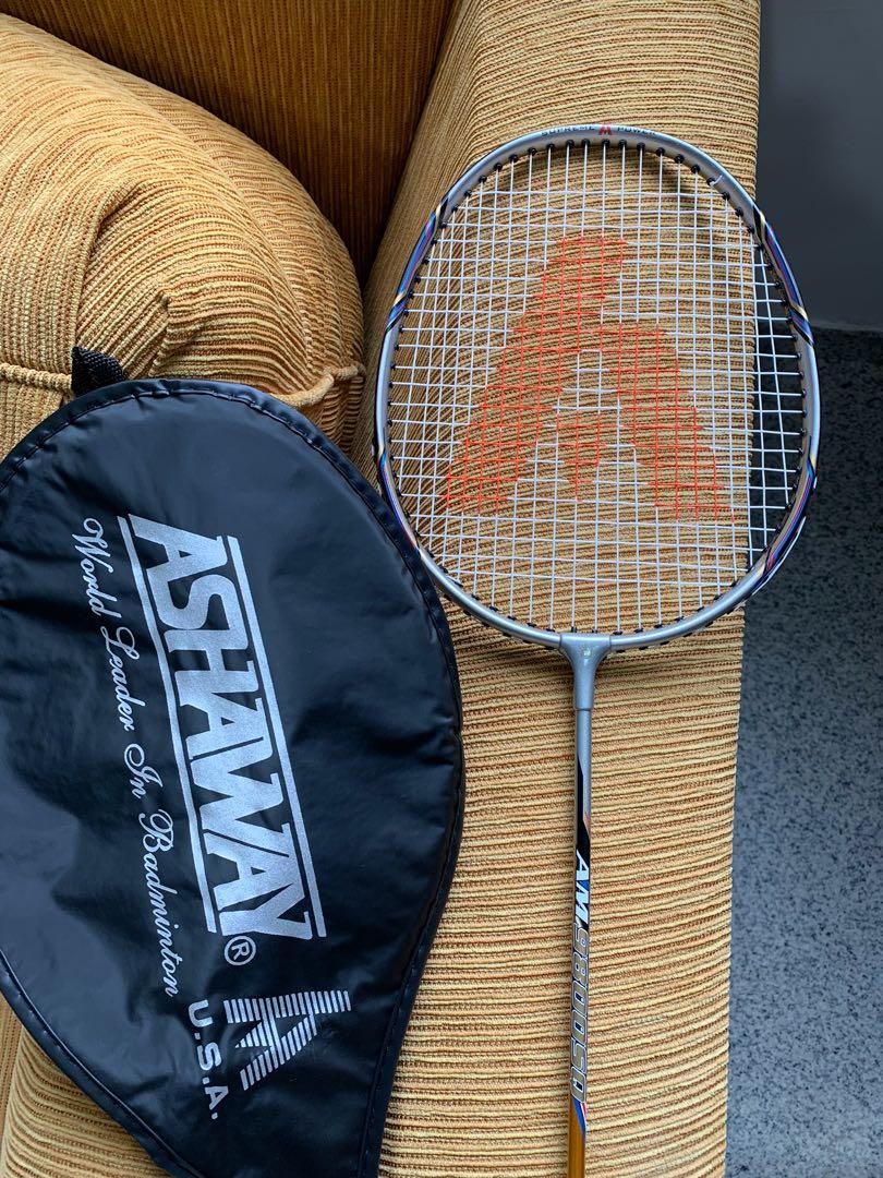 Ashaway Badminton Racket, Sports Equipment, Sports & Games, Racket