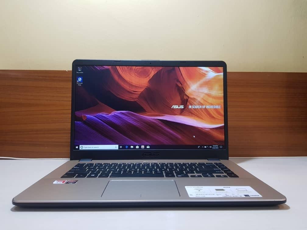 Asus X505b Amd A9 3 60ghz Gaming Electronics Computers Laptops On Carousell