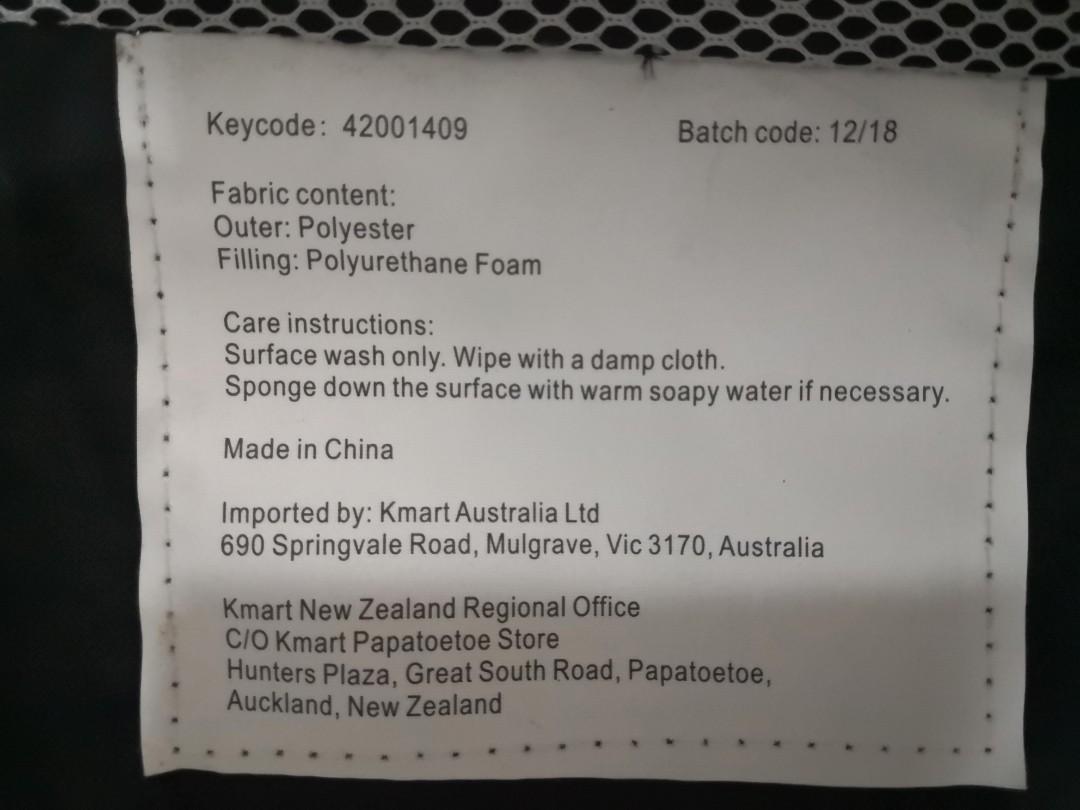 kmart travel portacot