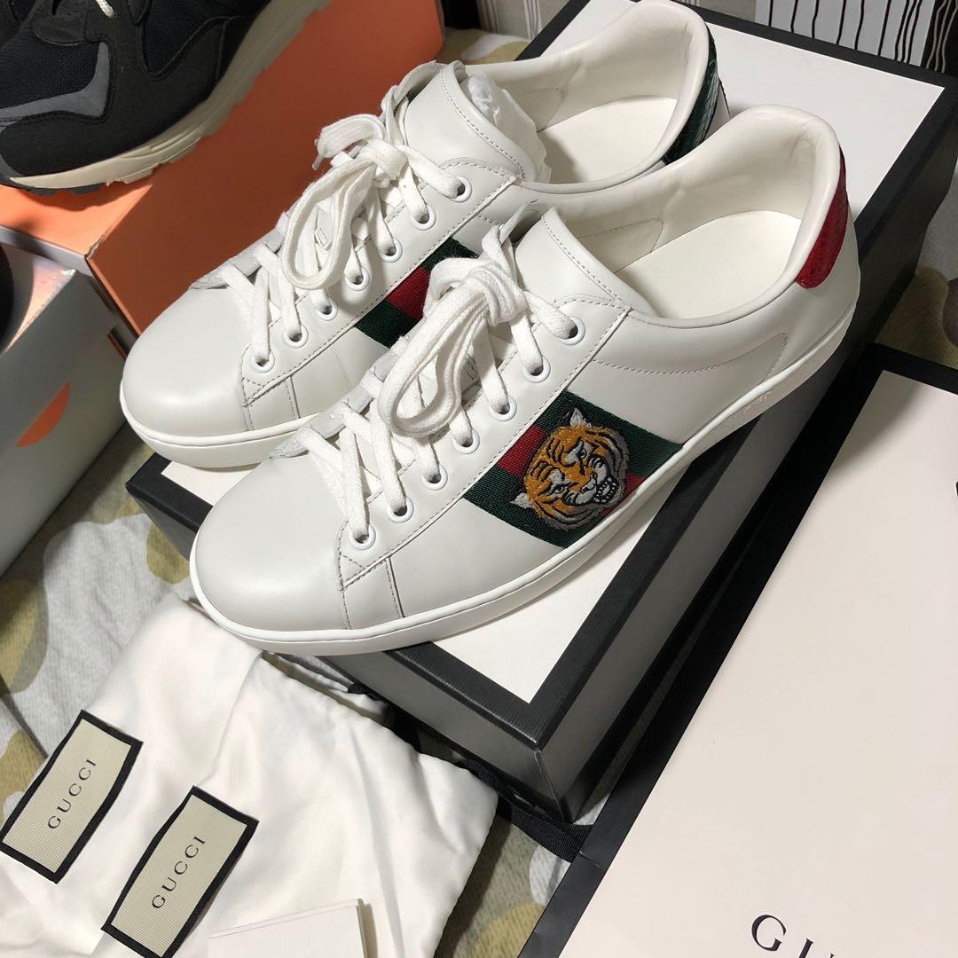 gucci tiger sneakers womens