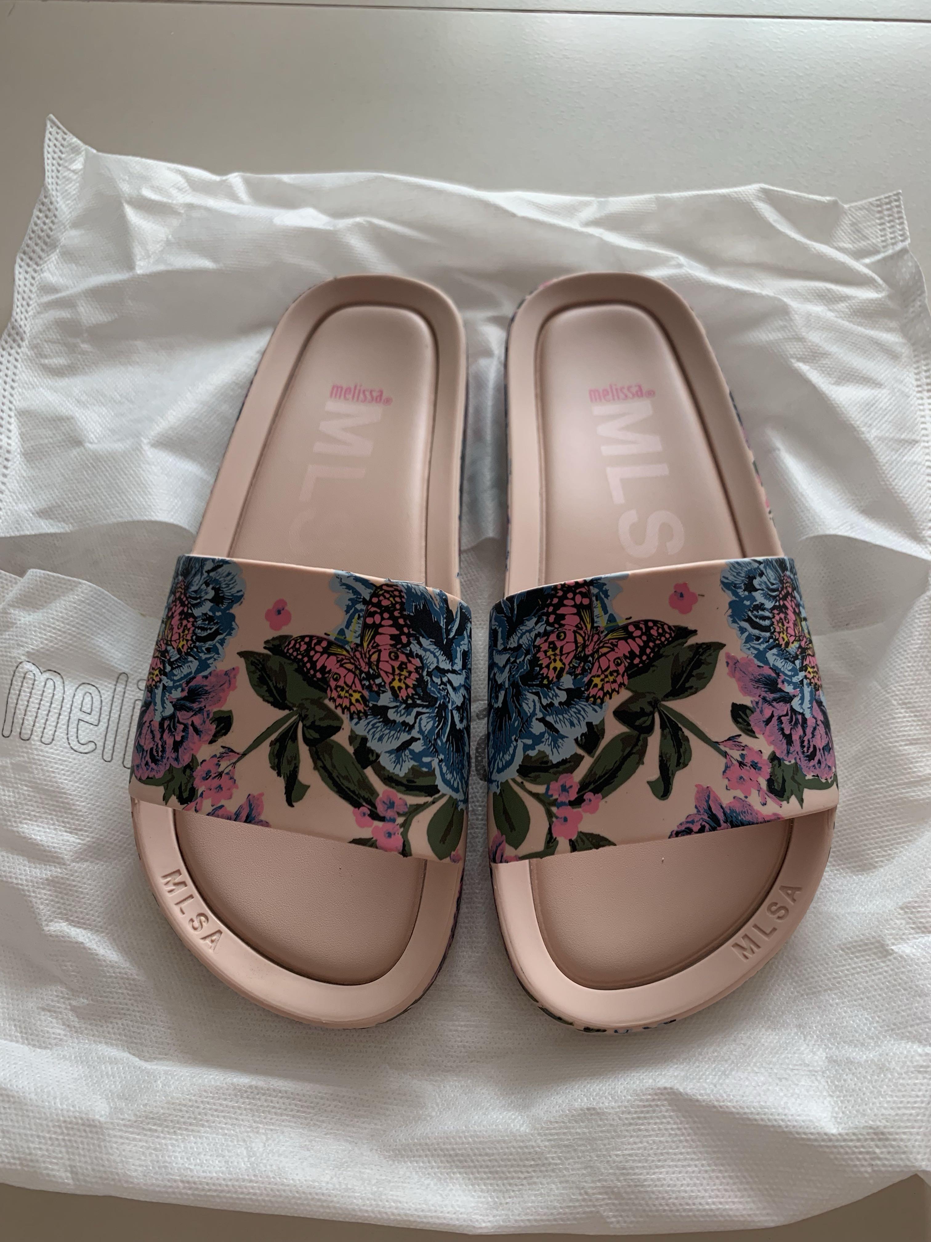 Mel by online melissa beach slide