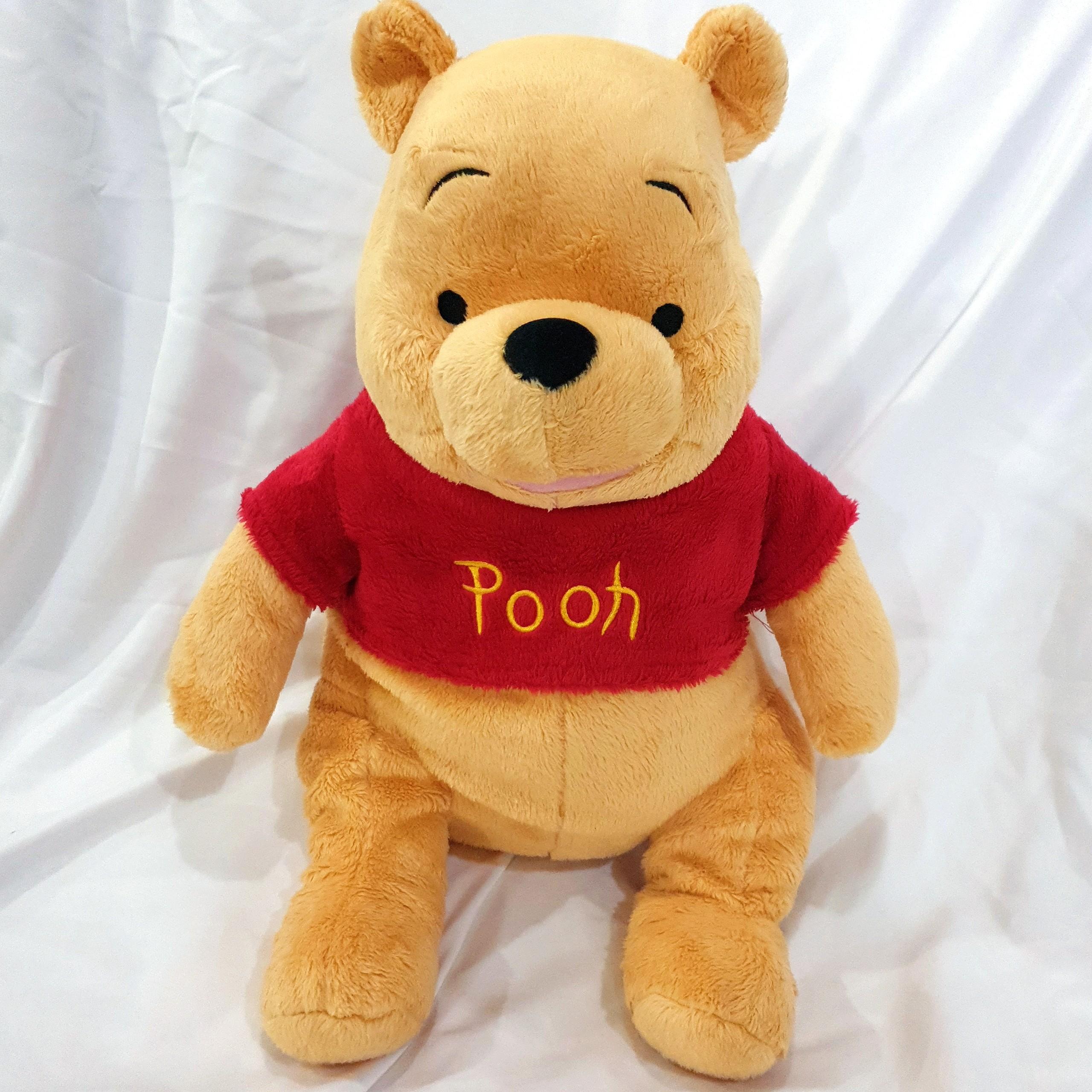 winnie the pooh plush bear
