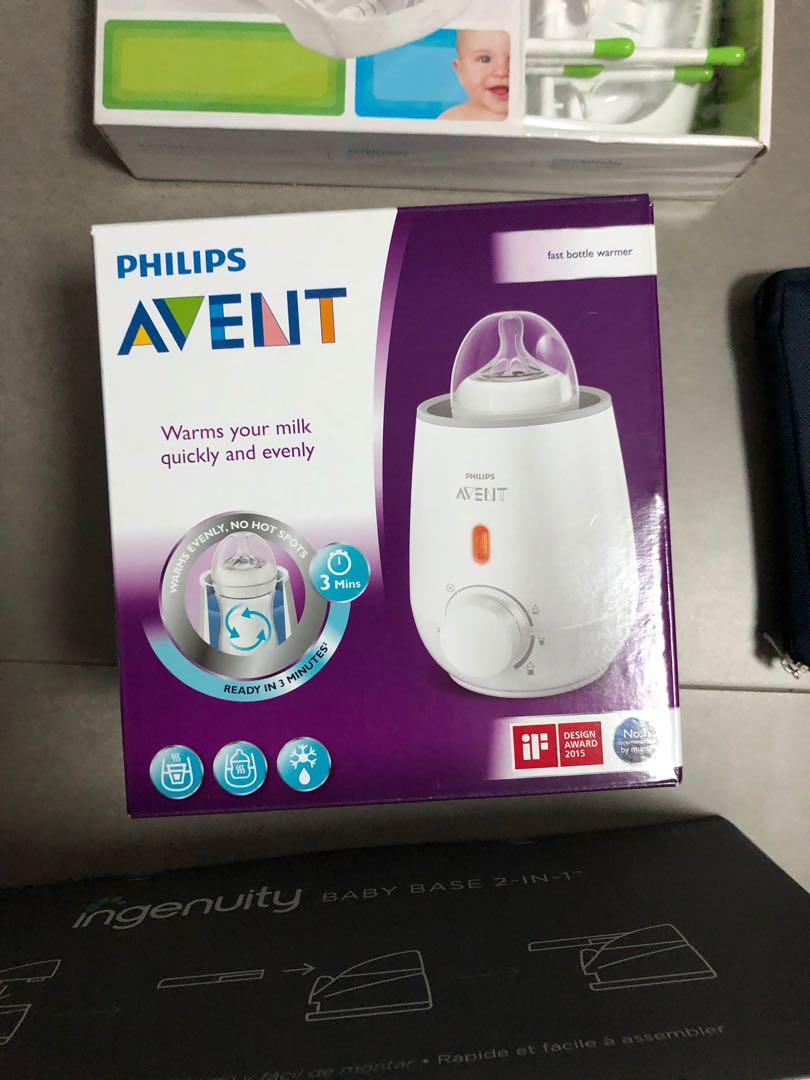 avent milk bottle sterilizer