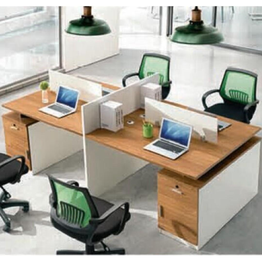 B30 Executive Workstation,with high partion,with/without pedestal