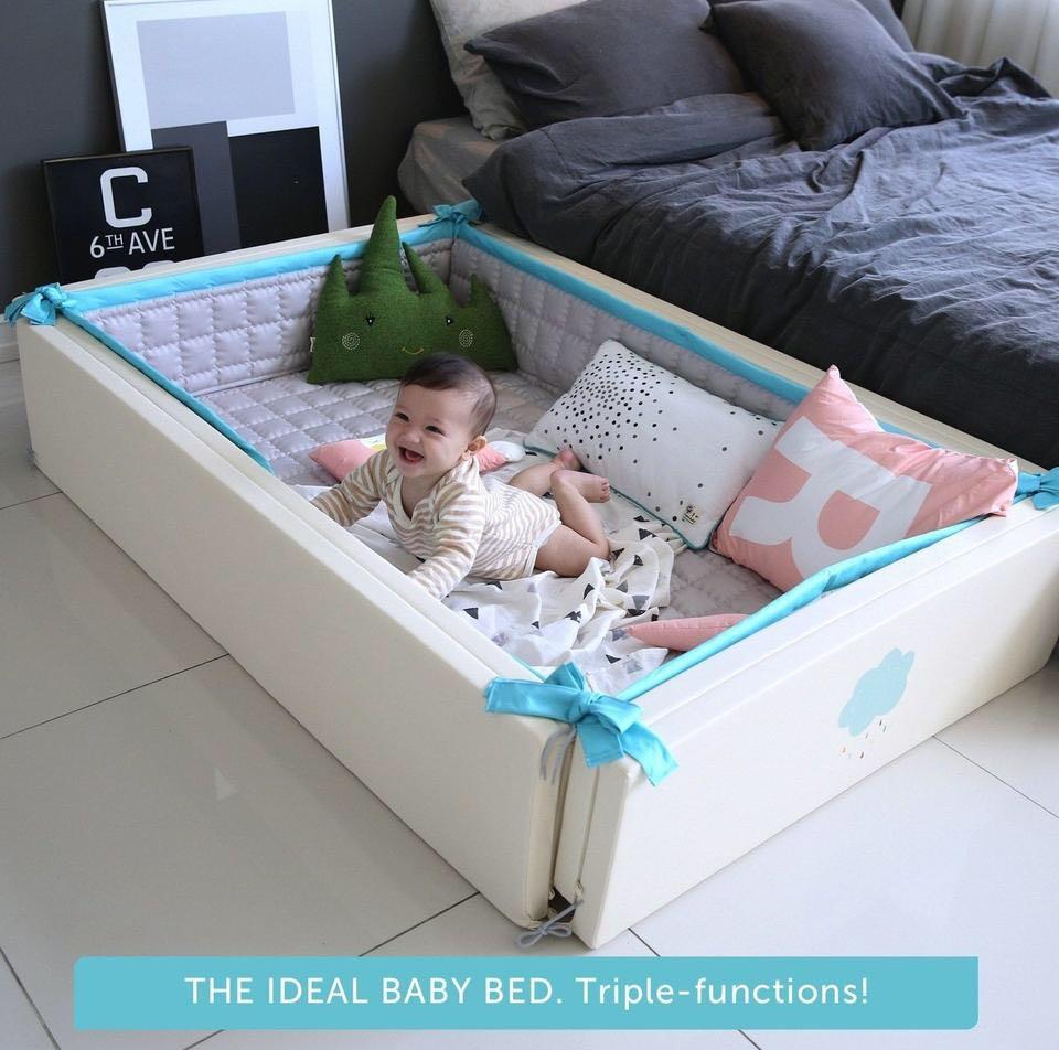 ggumbi baby bumper bed
